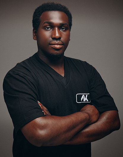 Nickobi Frame CEO