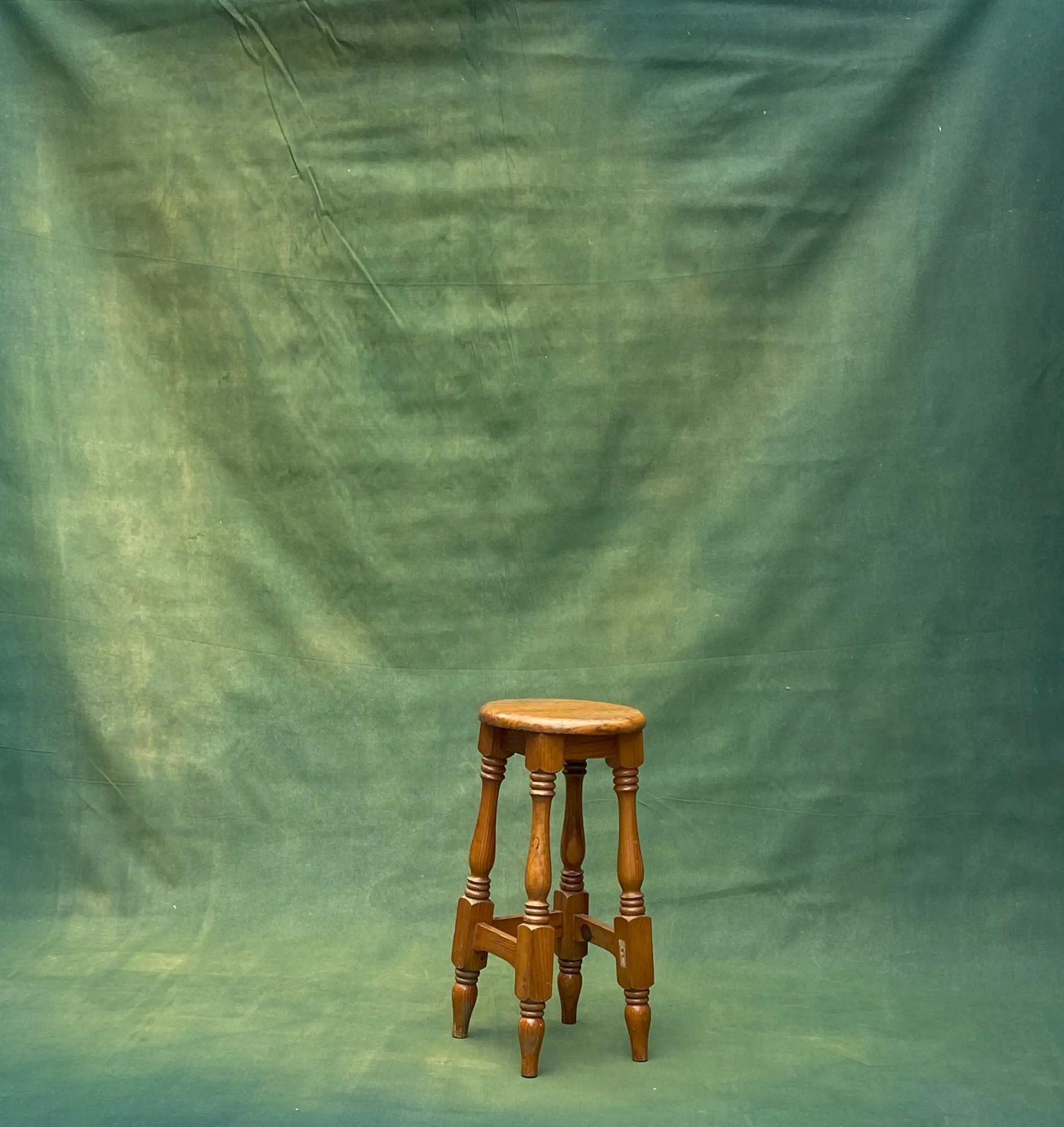 CANVAS  BACKDROP - New, Army green