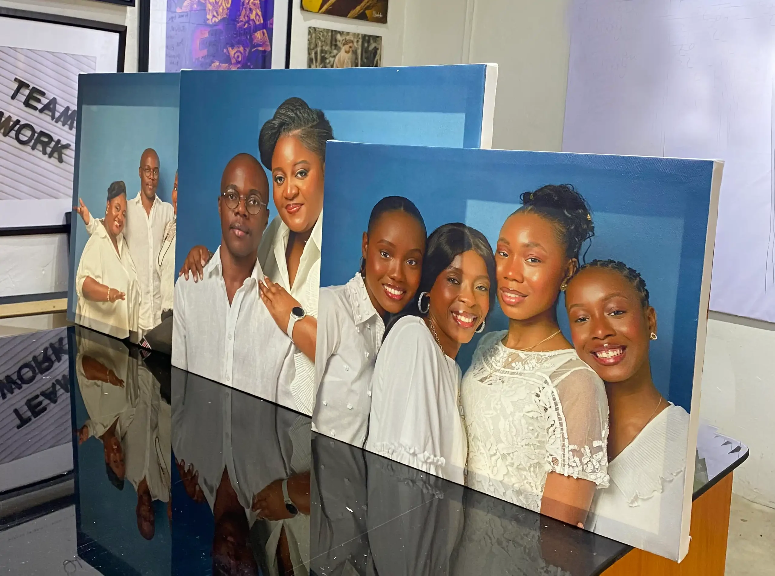 Canvass print In Lagos