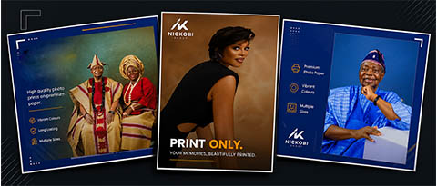 Steps of Framing In Lagos - Print Only