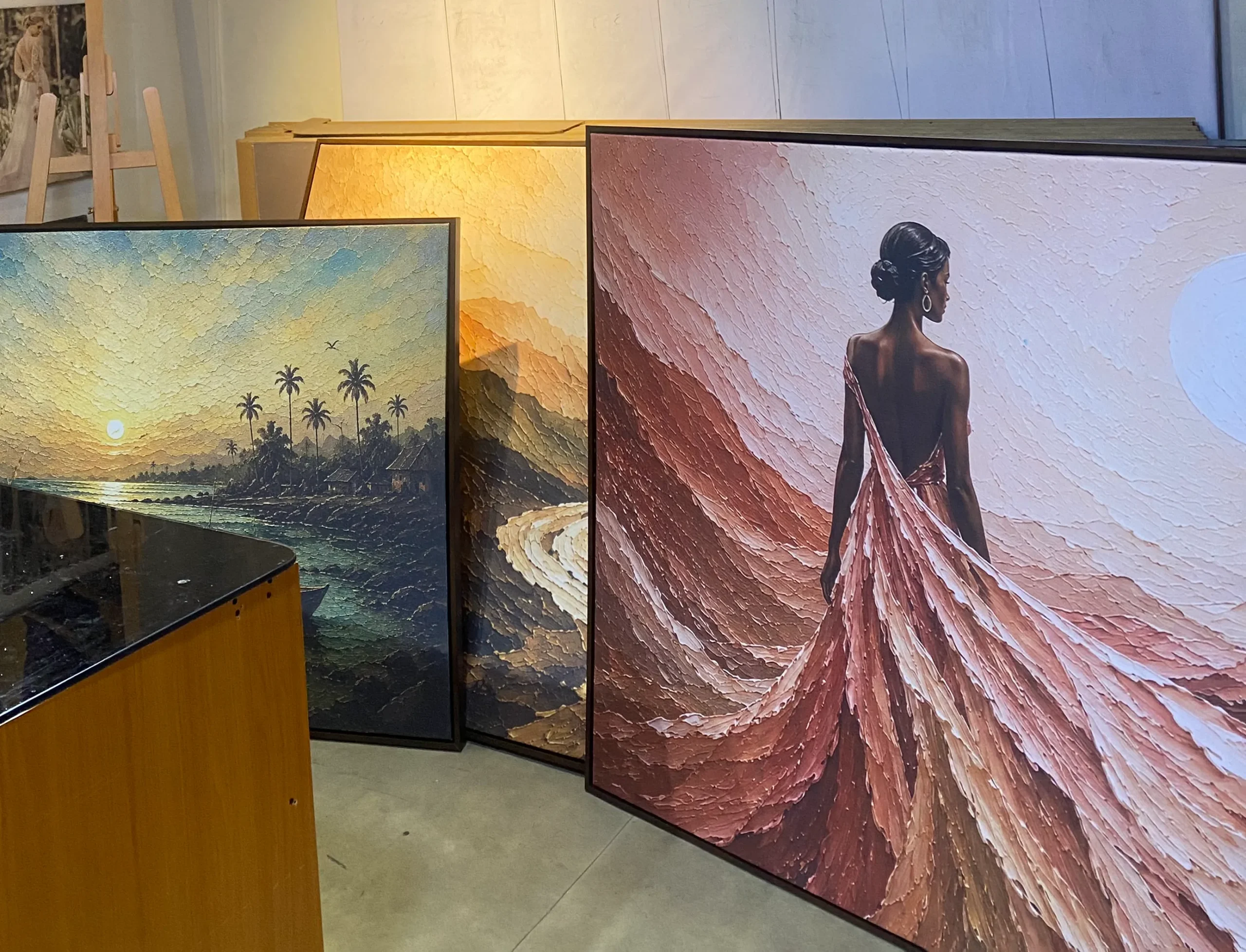 canvass framing In Lagos